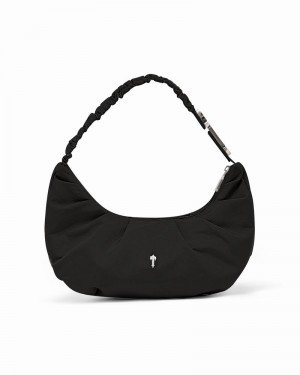 Bolsas Trapstar Cobra Shoulder Mujer Negros | HBMXVR-729