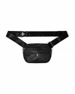 Bolsas Trapstar Cobra T Belt Hombre Negros | YPFXUL-437