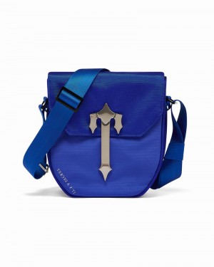 Bolsas Trapstar Cobra T Hombre Azules | TEOVZB-452