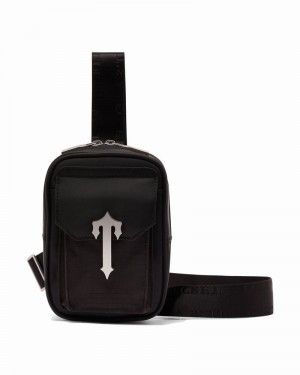 Bolsas Trapstar Fracture Irongate T Hombre Negros | XJPFSQ-452