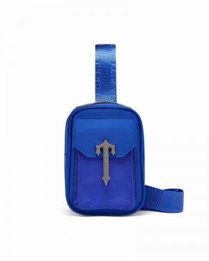 Bolsas Trapstar Fracture Irongate T Hombre Azules | ARUTVQ-418