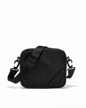 Bolsas Trapstar Incline Hombre Negros | XFGZYC-429