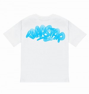 Camiseta Trapstar Colour Blitz Tee Hombre Blancos | HXEYLD-614