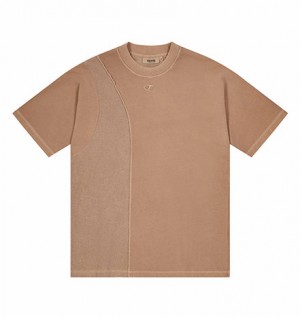 Camiseta Trapstar Constructed Hyperdrive Tee Hombre Cafes | BXEMJN-246