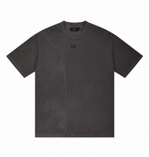 Camiseta Trapstar Constructed Hyperdrive Tee Hombre Negros | ZGVBSL-642