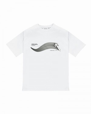 Camiseta Trapstar Drift Tee Hombre Blancos | FYJENL-576