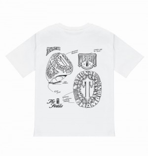 Camiseta Trapstar Game Time Tee Hombre Blancos | QIGBEZ-079