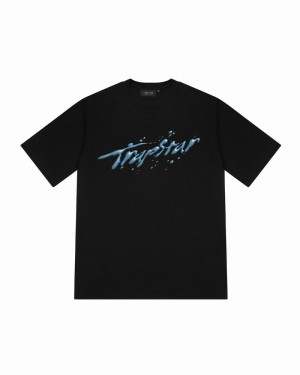 Camiseta Trapstar H2O Tee Hombre Negros | QFUBMX-203