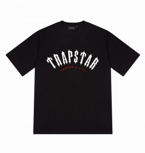 Camiseta Trapstar It’s A Secret Tee Hombre Negros | GSROIZ-319