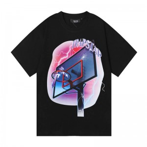 Camiseta Trapstar Never Miss Tee Hombre Negros | VUMHFY-982