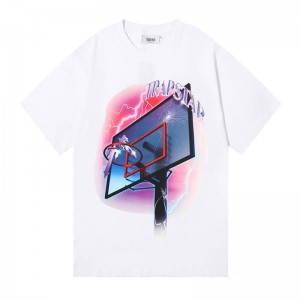 Camiseta Trapstar Never Miss Tee Hombre Blancos | IHBWLM-539