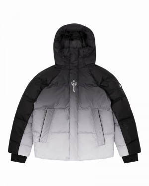 Chamarras Trapstar Irongate Arch Puffer AW23 Hombre Negros | EZUMAK-651