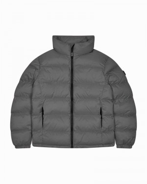 Chamarras Trapstar It’s a Secret Puffer Hombre Grises | MSVEBR-357