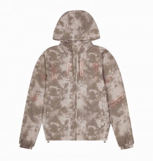 Chamarras Trapstar Pigment Irongate Windbreaker Hombre Cafes | XKFESQ-051