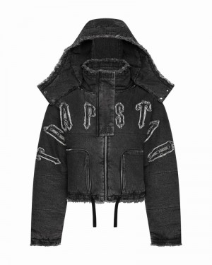 Chamarras Trapstar Reworked Arch Oversized Puffer Mujer Azules | KWUYHO-893