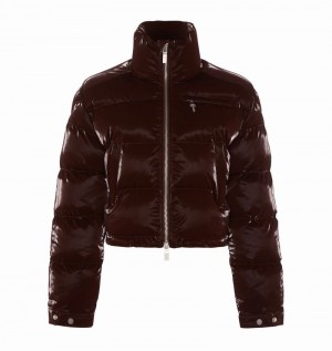 Chamarras Trapstar Womens Irongate T Puffer Mujer Marrom | KYTLAX-894