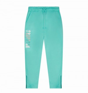 Chandals Trapstar Chenille Decoded 2.0 Hombre Turquesa | TEVUWQ-984