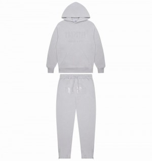 Chandals Trapstar Decoded Encapuchado Gel Hombre Azules | BKVSPL-092