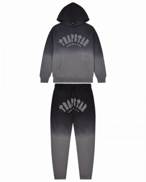 Chandals Trapstar Gradient Arch Hombre Negros | BGKAOD-925