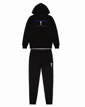Chandals Trapstar Horizon T Hombre Negros | UYWSGN-748