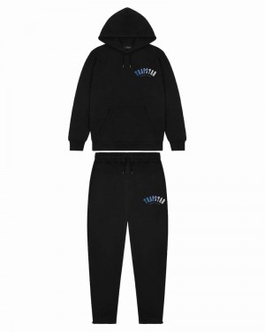 Chandals Trapstar Irongate Arch Fade Hombre Negros | IPYVZK-467