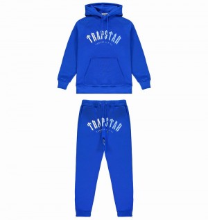 Chandals Trapstar Irongate Arch It's A Secret Encapuchado Gel Hombre Azules | GJXMYQ-756