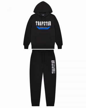 Chandals Trapstar Irongate Hombre Negros Azules | OUCLFN-648