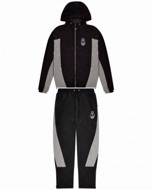 Chandals Trapstar Irongate T Crest Hombre Negros | MBXKWP-896