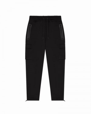 Chandals Trapstar Irongate T Trap Fleece Hombre Negros | QHXUNY-762