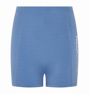 Chandals Trapstar TS-Star Shorts Mujer Azules | IZUSET-704