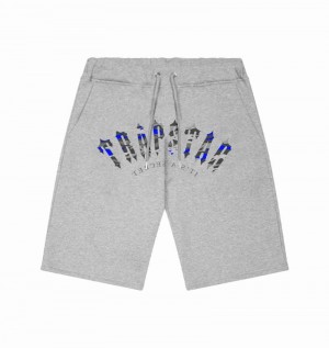 Conjuntos Trapstar Irongate Arch It’s A Secret Shorts Hombre Grises | IHNFJR-047