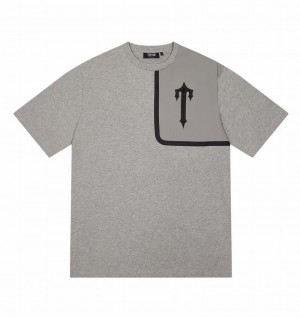 Conjuntos Trapstar Irongate T Tech Zip Hombre Grises | KRMPFH-862