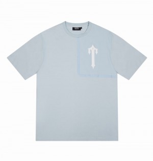 Conjuntos Trapstar Irongate T Tech Zip Hombre Azules | ARYHBD-569