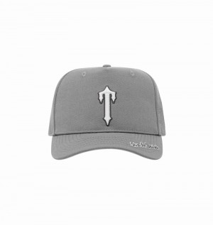 Gorras Trapstar Irongate T Summer Series Strapback Hombre Grises | HWSZCK-839
