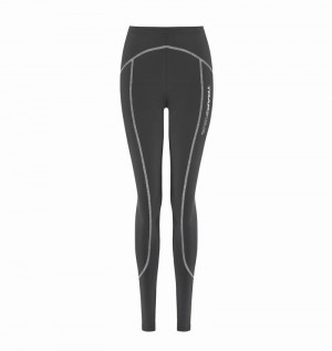 Leggins Trapstar TS-Star Mujer Grises | QGKZIV-584