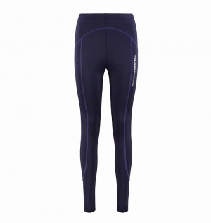 Leggins Trapstar TS-Star Mujer Morados | USRQMB-103
