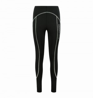 Leggins Trapstar TS-Star Mujer Negros Blancos | VILJRH-563