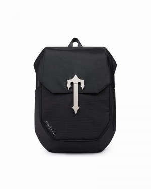 Mochilas Trapstar Cobra T Rucksack Hombre Negros Plateados | XLHAOY-473