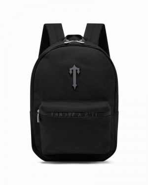 Mochilas Trapstar It’s A Secret Rucksack Hombre Negros Grises | NWVZTU-614