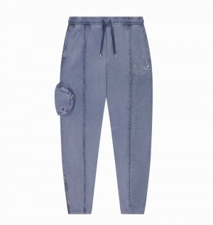 Pantalon Trapstar Construct Hyperdrive Jogging Hombre Azules | CAMDUS-302