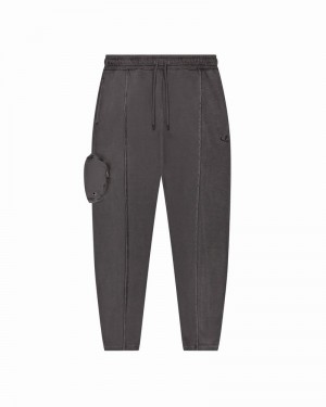 Pantalon Trapstar Construct Hyperdrive Jogging Hombre Negros | XTRUQG-607
