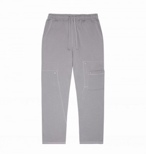 Pantalon Trapstar Hyperdrive Reinforced Rivet Joggers Hombre Grises | NRLXPT-831