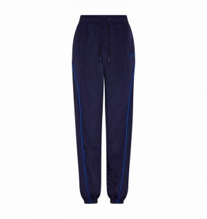 Pantalon Trapstar Hyperdrive Ripstop Mujer Azul Marino Azules | REVMHD-472