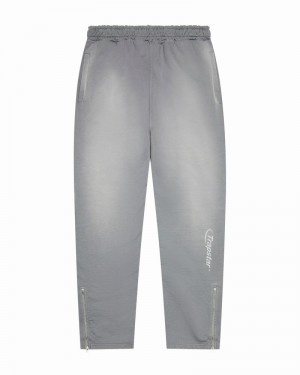 Pantalon Trapstar Hyperdrive Spray Joggers Hombre Grises Creme | FGVWNJ-357