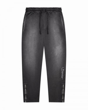 Pantalon Trapstar Hyperdrive Spray Joggers Hombre Negros Grises | FMEZRI-170