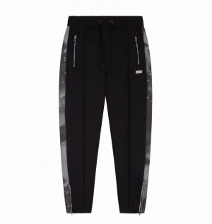 Pantalon Trapstar Irongate Hombre Negros Grises | IRYXCN-076