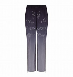 Pantalon Trapstar Irongate Shellsuit Mujer Negros | UFHSJO-280