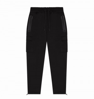 Pantalon Trapstar Irongate T Trap Fleece Hombre Negros | IFUZPH-430