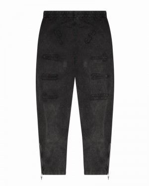 Pantalon Trapstar Patchwork Irongate Hombre Grises | OSYPEI-735