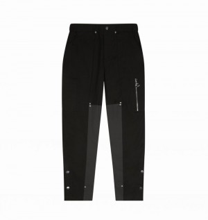 Pantalon Trapstar Tech Cargos Hombre Negros | KELYQD-937